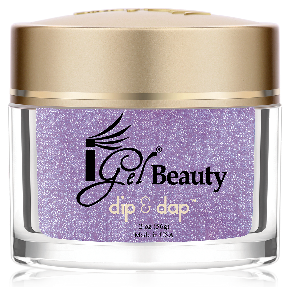 iGel Beauty - Dip & Dap Powder - DD196 Purple Valentine
